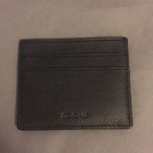 Madewell 100% leather card holder✔️